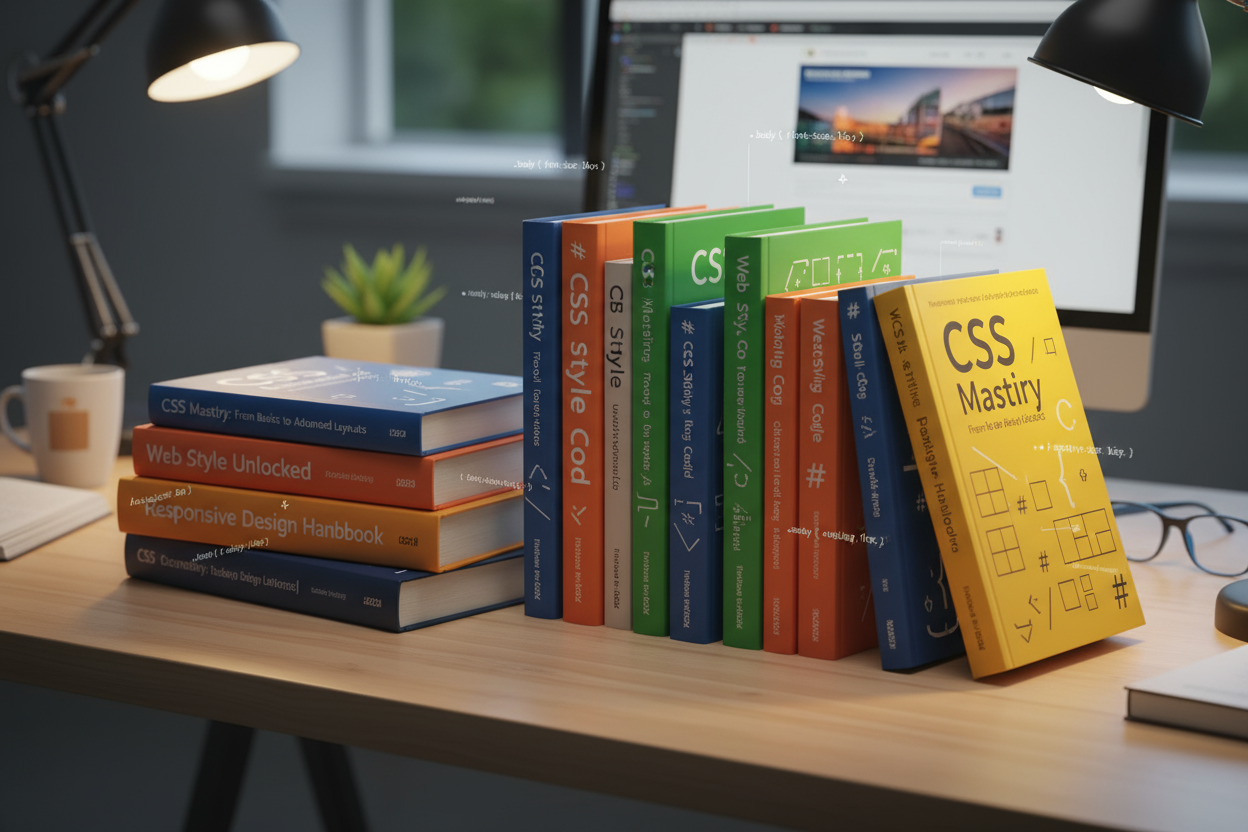 CSS books collection — Book Bazar