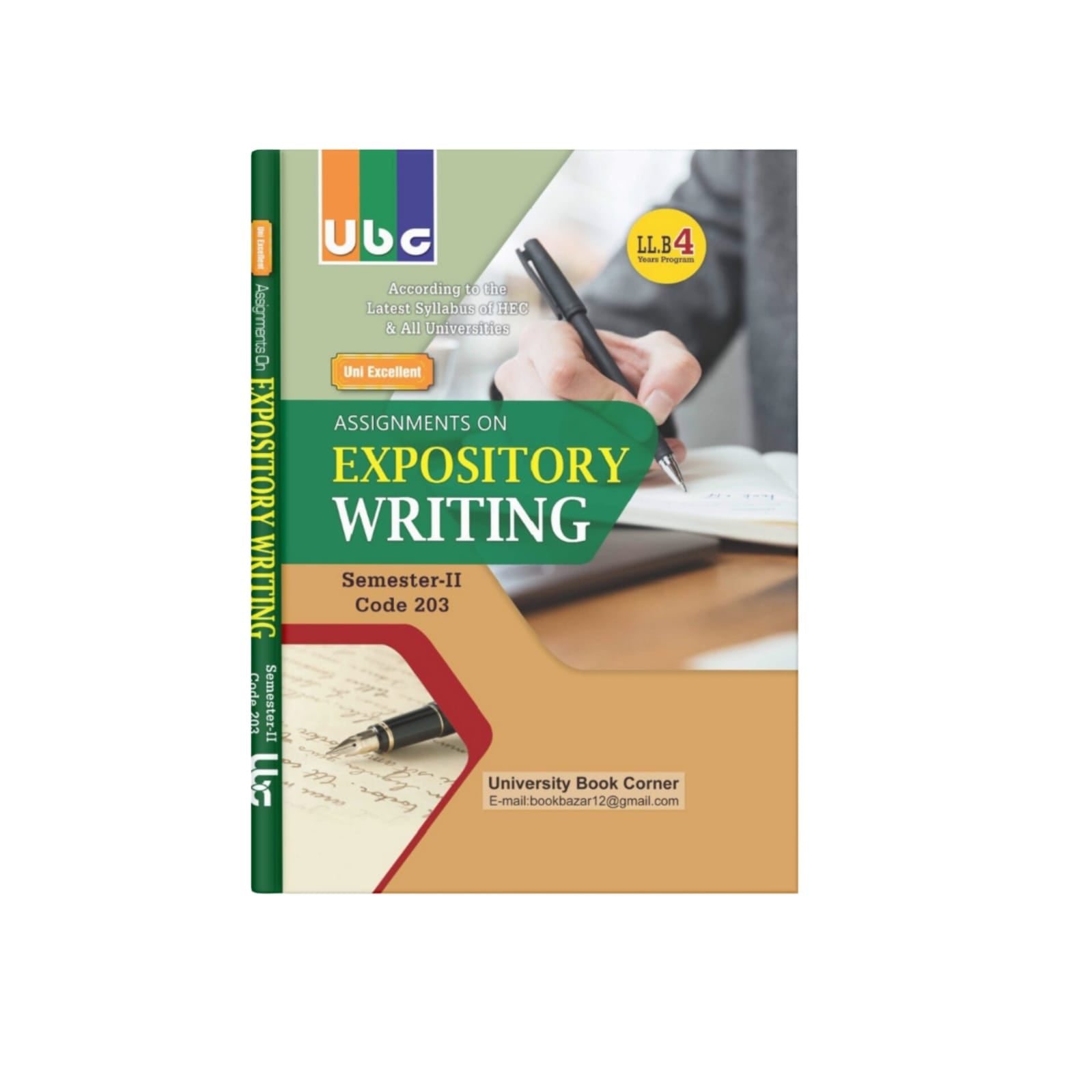 Expository Writing LLB 4 Years ( Semester 2)