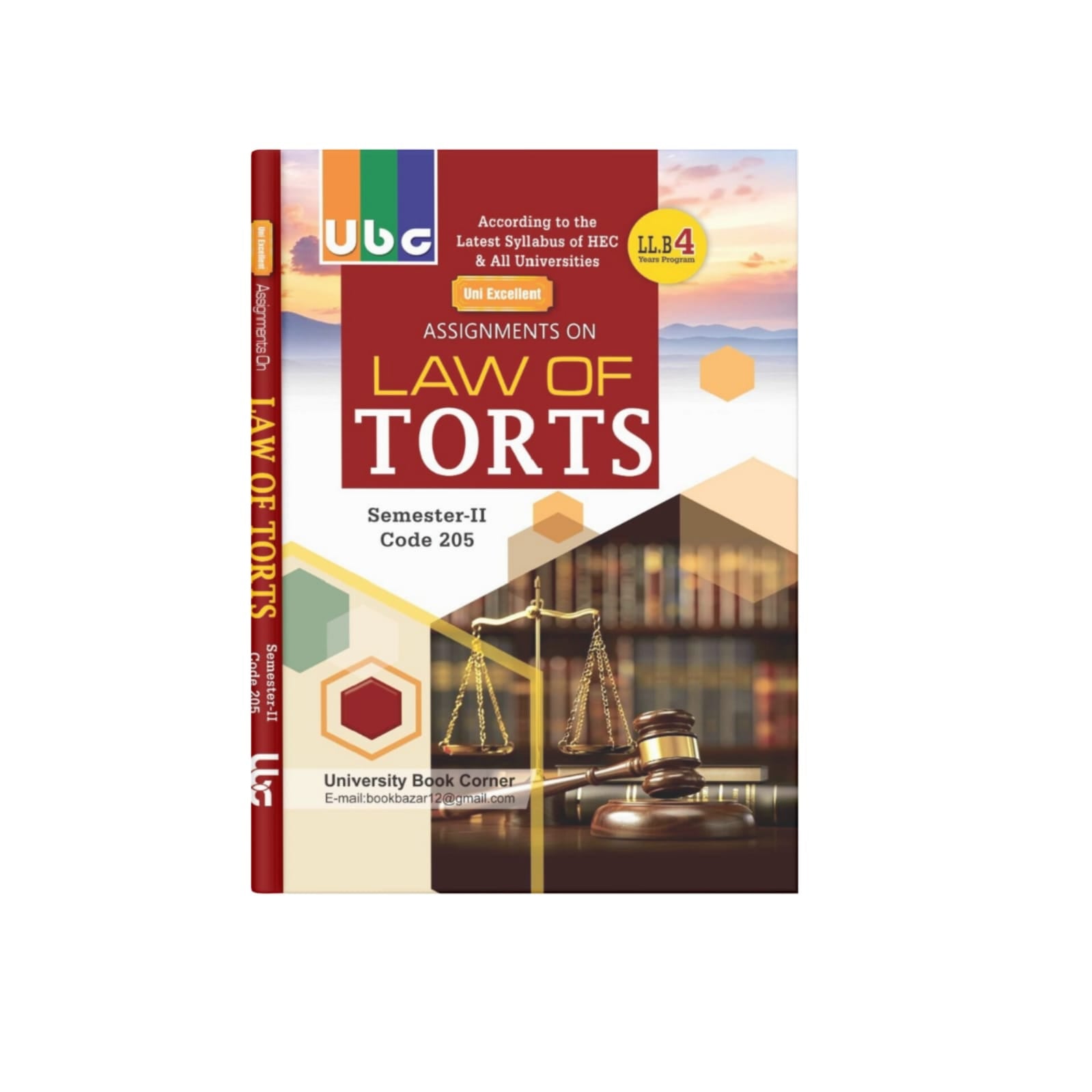 Law of Torts LLB 4 Years ( Semester 2)