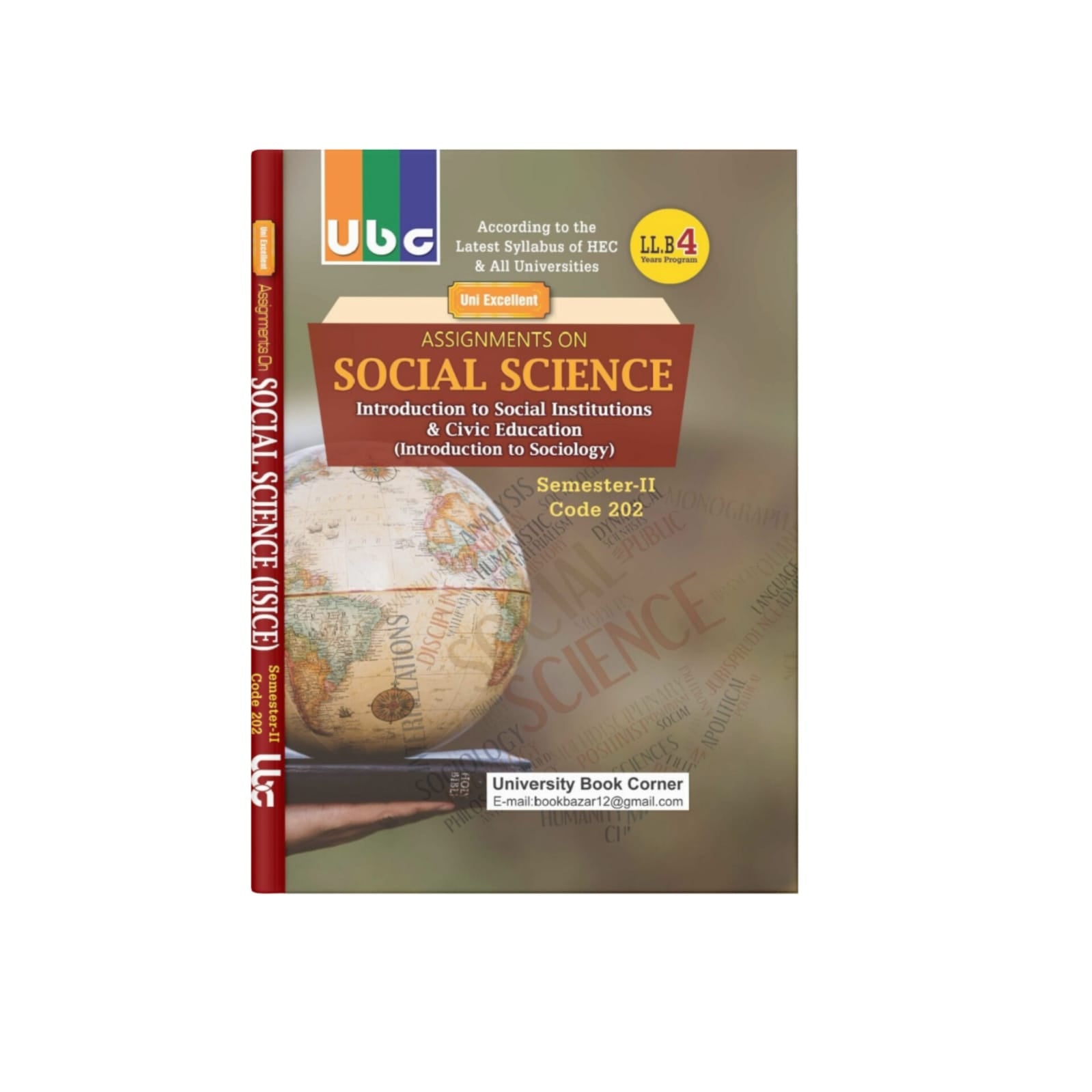 Social Science LLB 4 Years ( Semester 2)