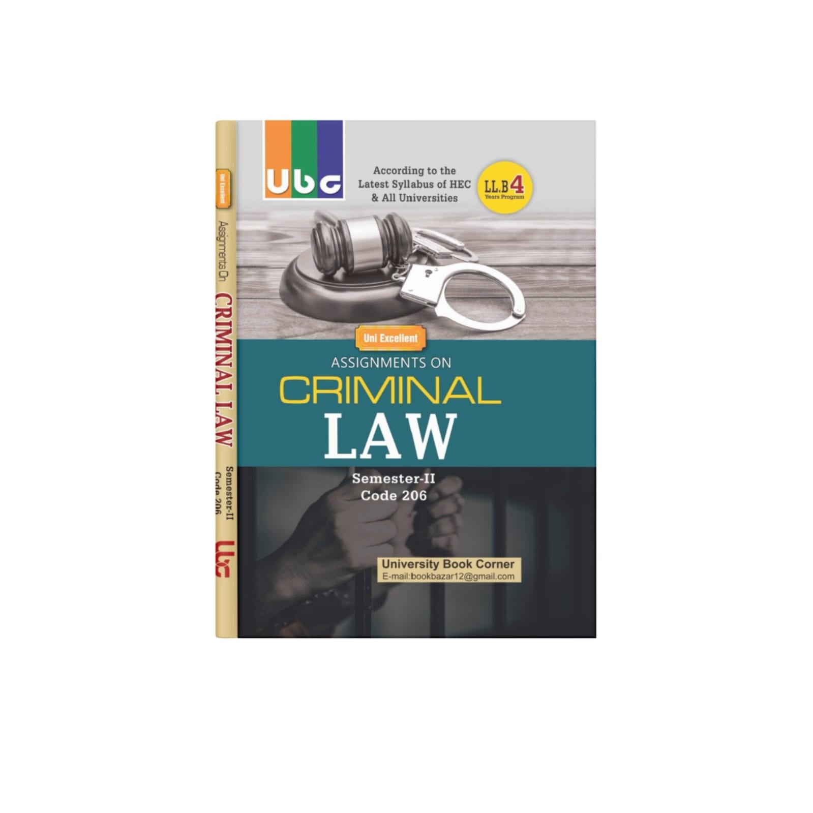 Criminal Law LLB 4 Years ( Semester 2)
