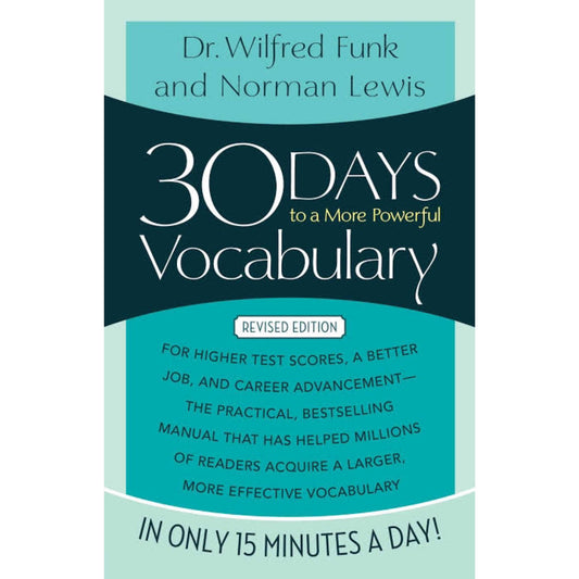 30 Days to a More Powerful Vocabulary