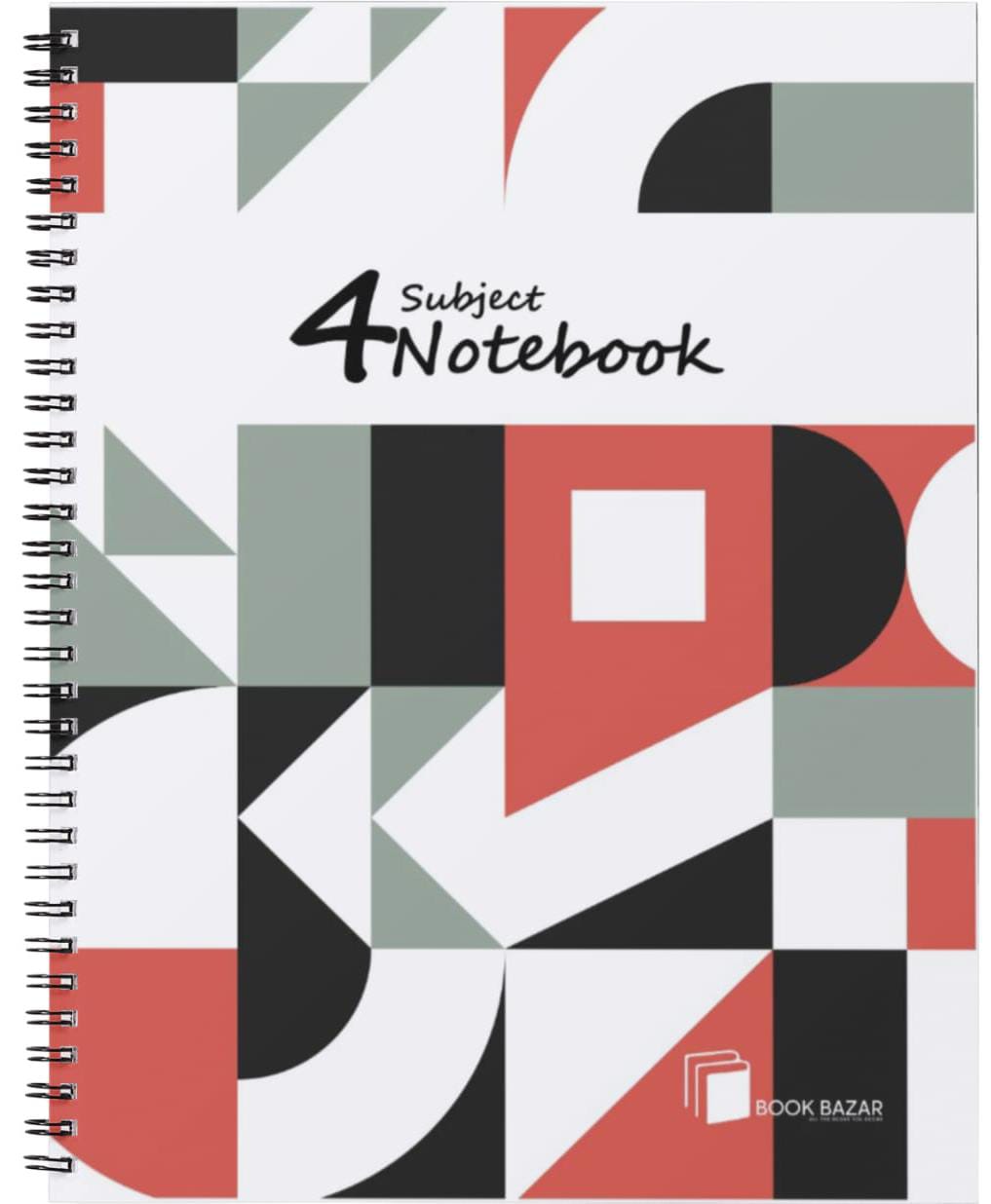 4 Subject Note Book