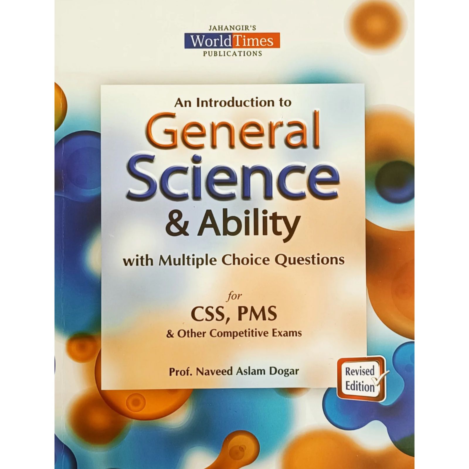 An Introduction of General Science & Ability By Naveed Aslam Dogar