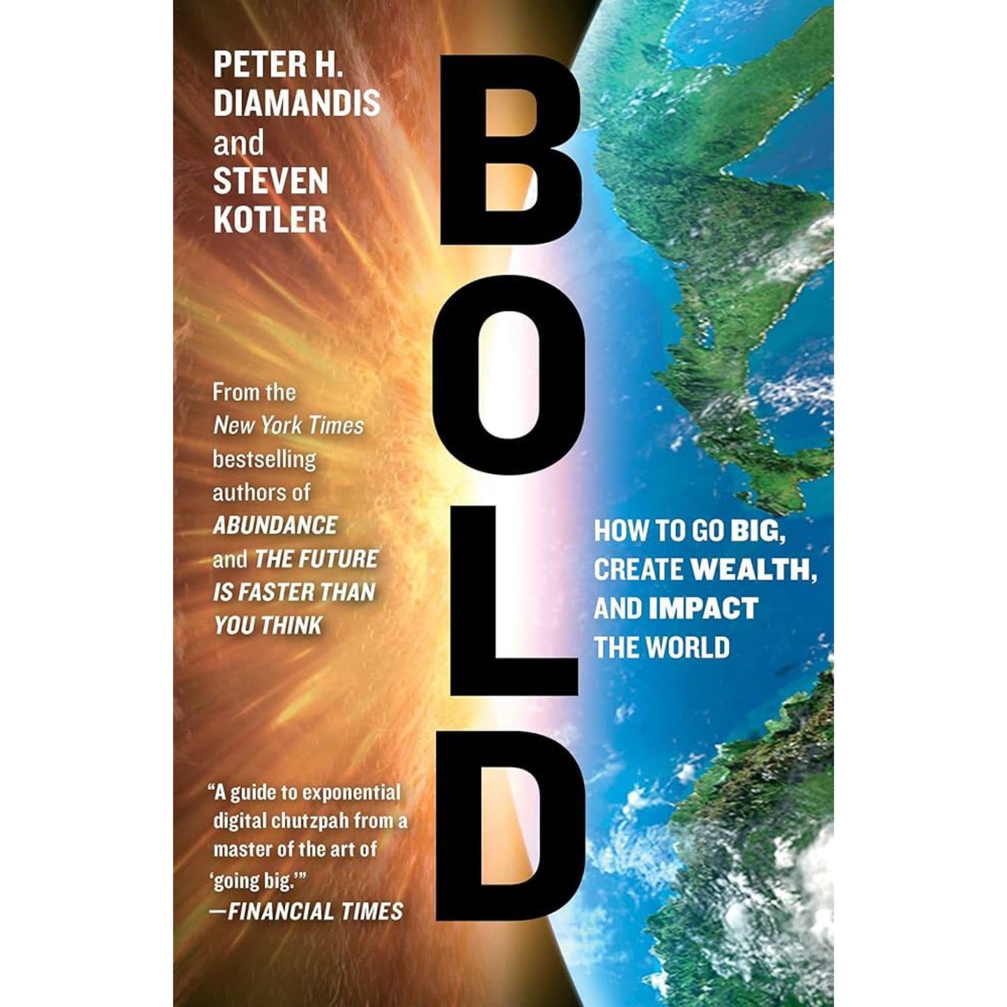 Bold: How to Go Big, Create Wealth and Impact the World