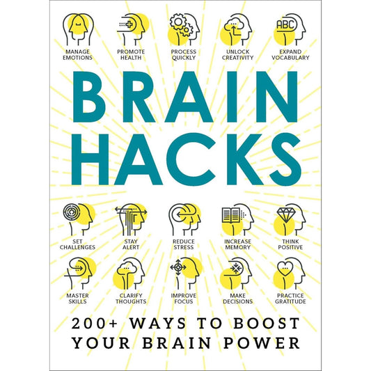 Brain Hacks: 200+ Ways to Boost Your Brain Power