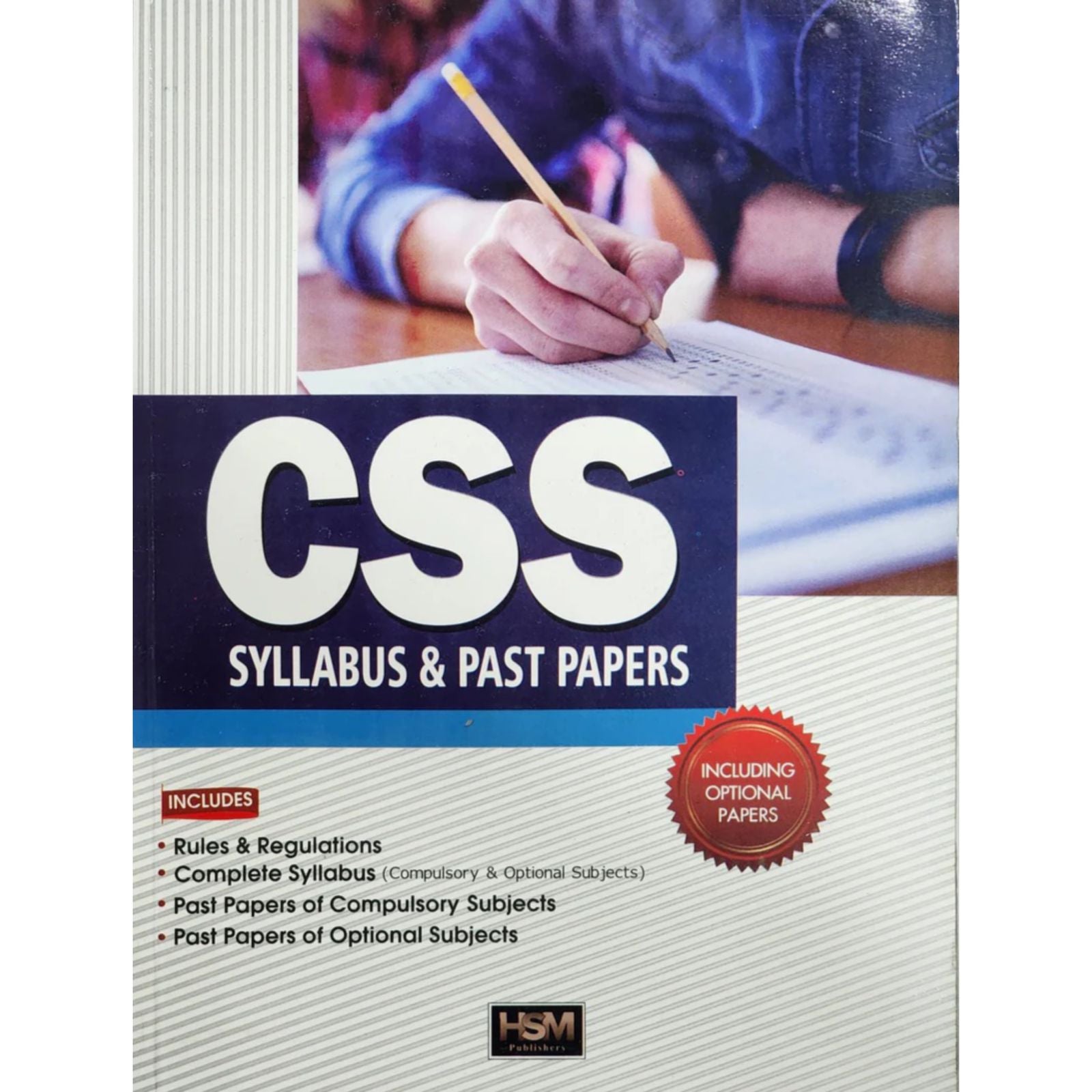 CSS Syllabus and Past Papers including Optional Papers – Book Bazar