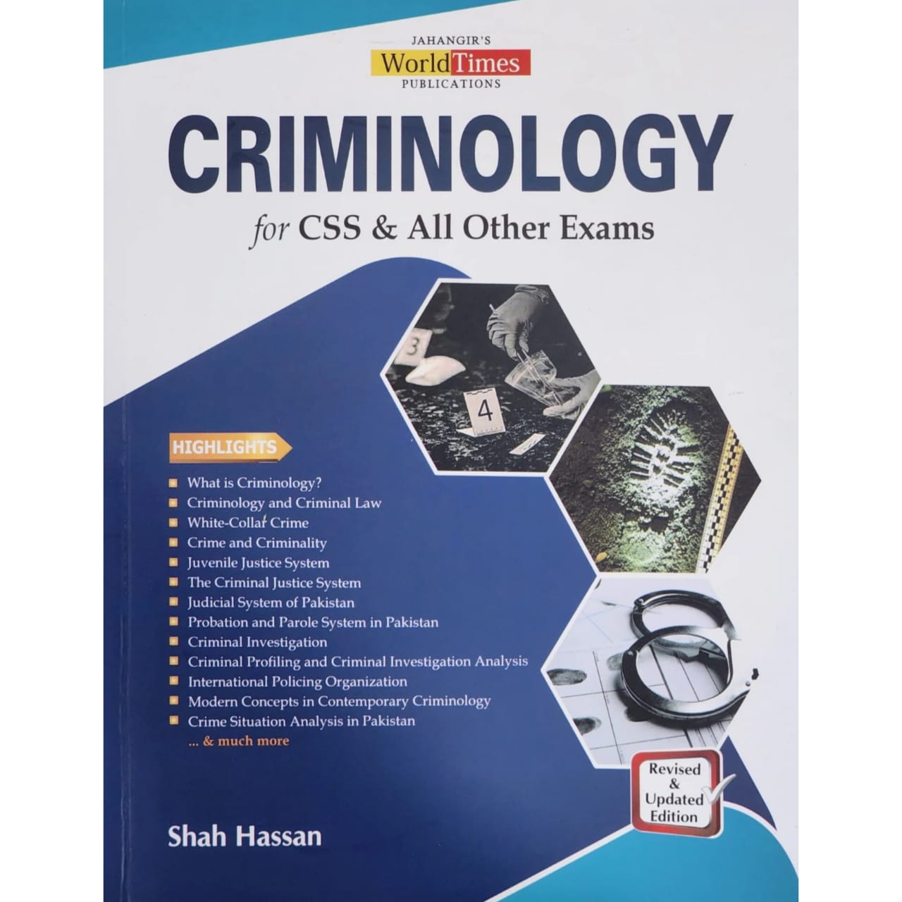 Criminology For CSS By Shah Hassan Sajid Mahmood Wattoo