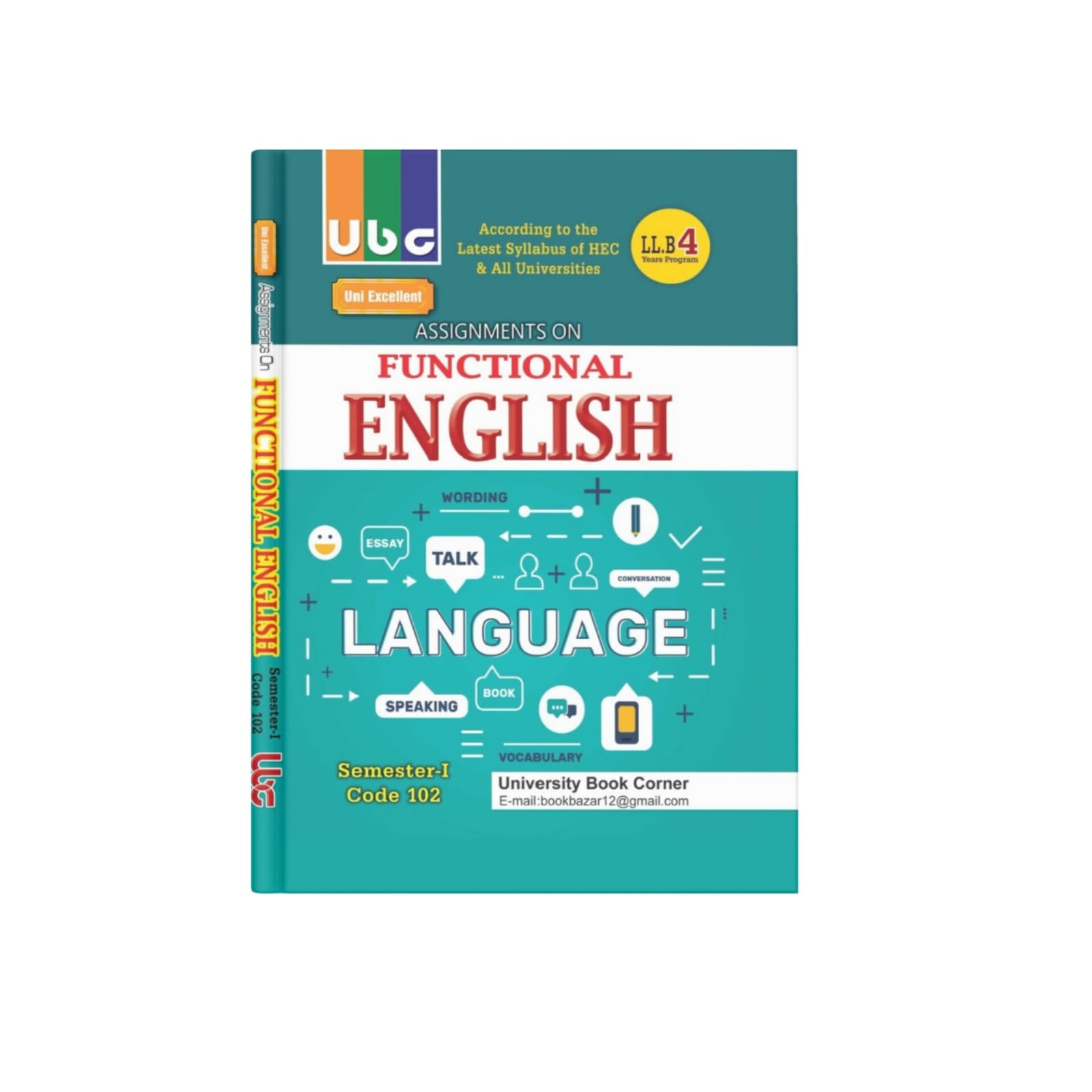 Functional English   LLB 4 Years ( Semester 1)