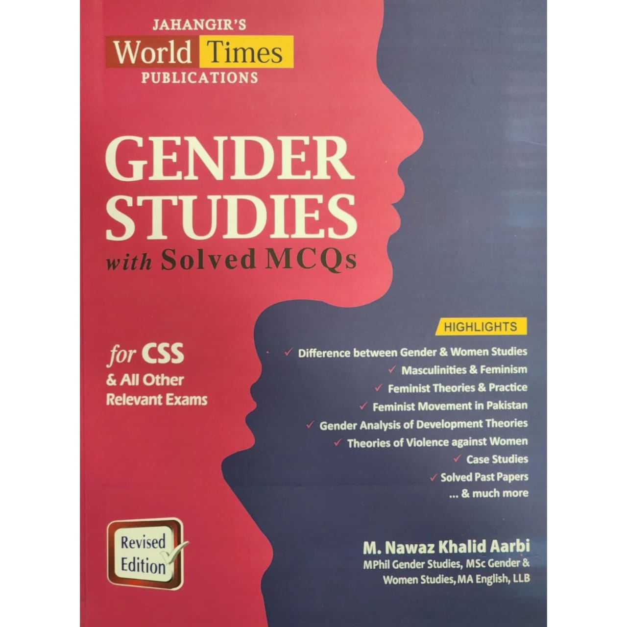 Gender Studies For CSS By Muhammad Nawaz Khalid