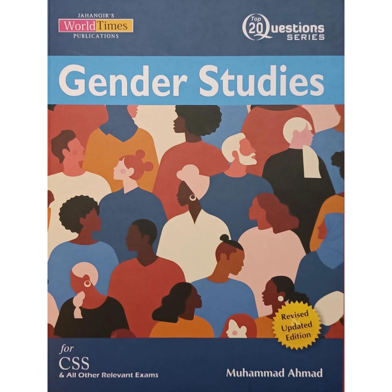 Gender Studies Top 20 Question Series By Muhammad Ahmad