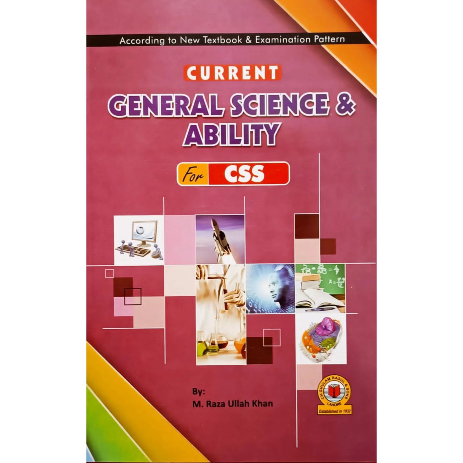 General Science and Ability By M Raza Ullah Khan – Book Bazar