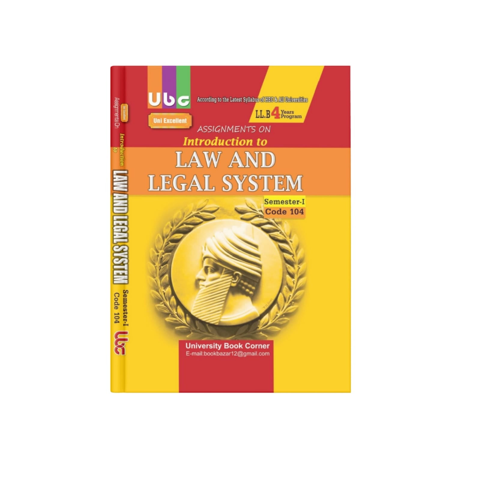 Law and Legal System  LLB 4 Years ( Semester 1)