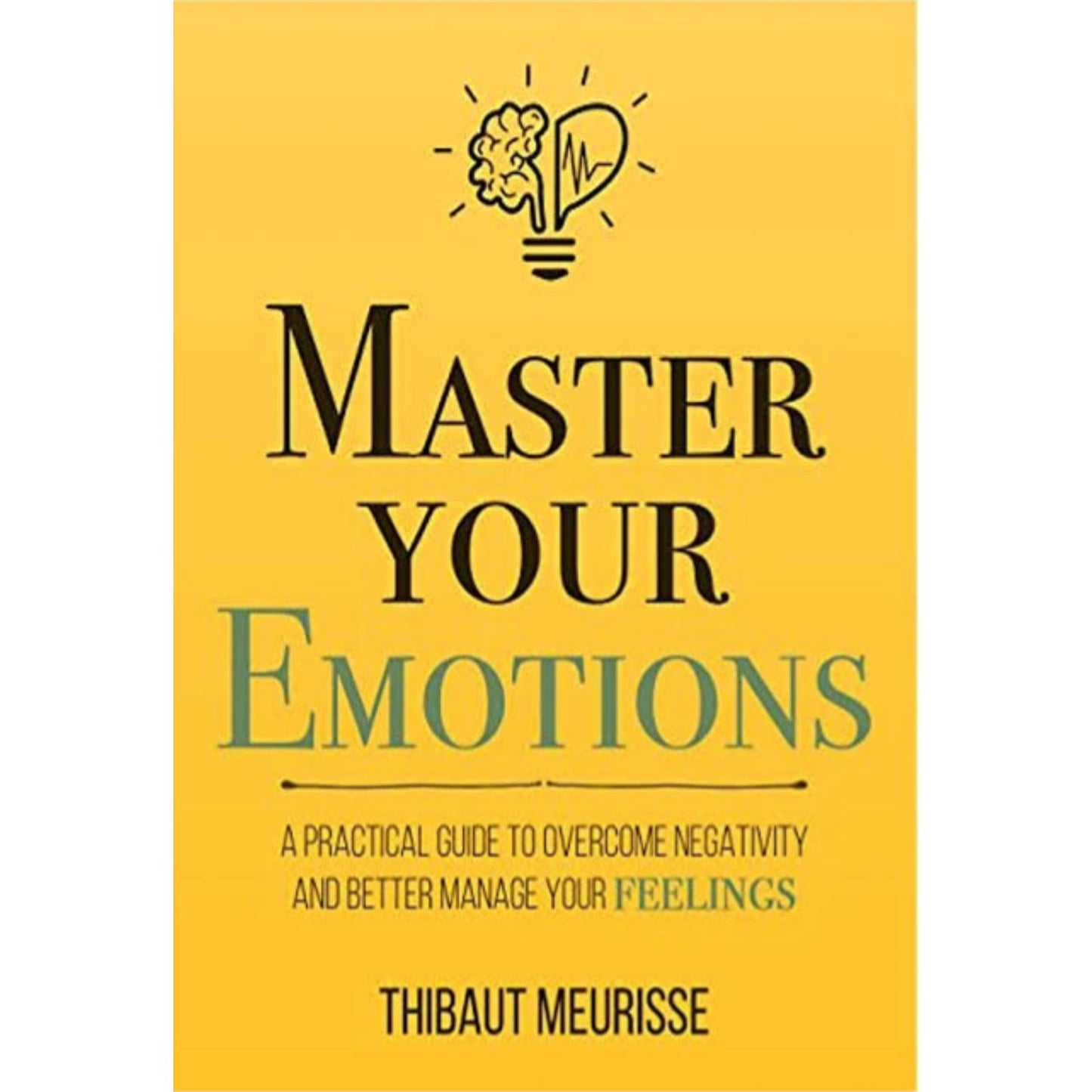 Master Your Emotions: A Practical Guide to Overcome Negativity and Better Manage Your Feelings