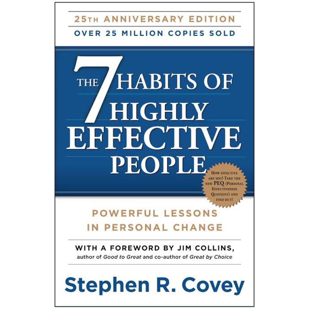 The 7 Habits of Highly Effective People: Powerful Lessons in Personal Change