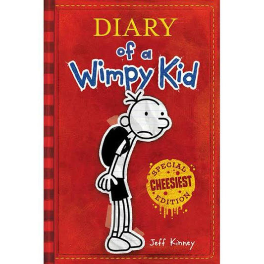 Diary of a Wimpy Kid: Special CHEESIEST Edition