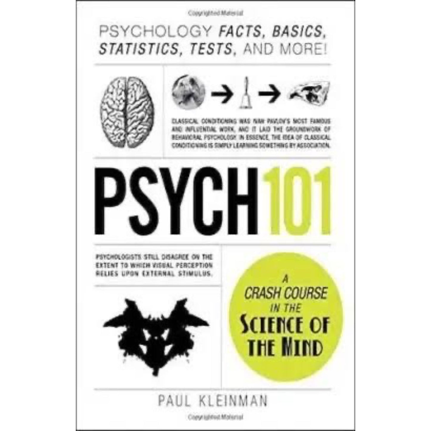 Psych 101: Psychology Facts, Basics, Statistics, Tests, and More!