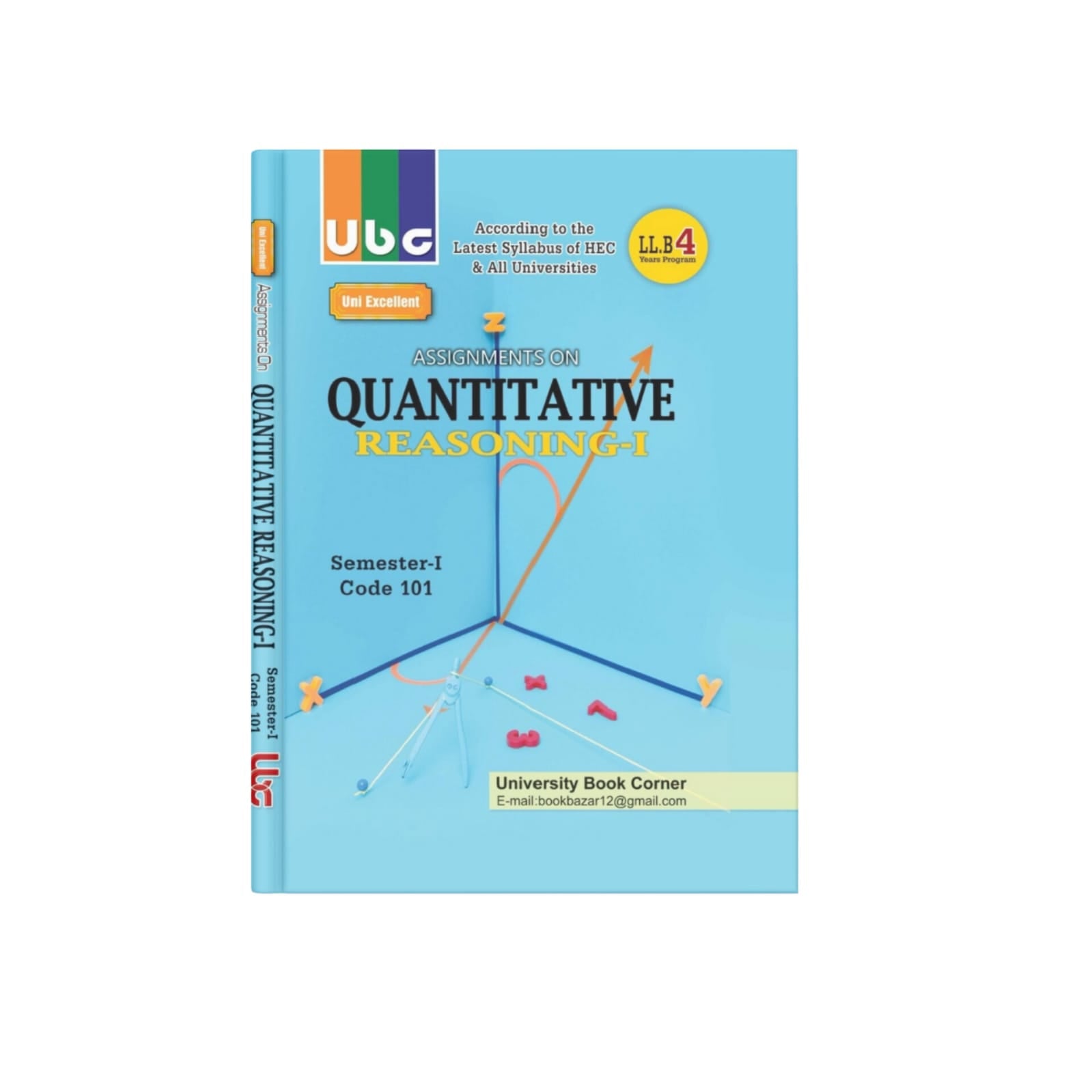Quantitative Reasoning-I  LLB 4 Years ( Semester 1)