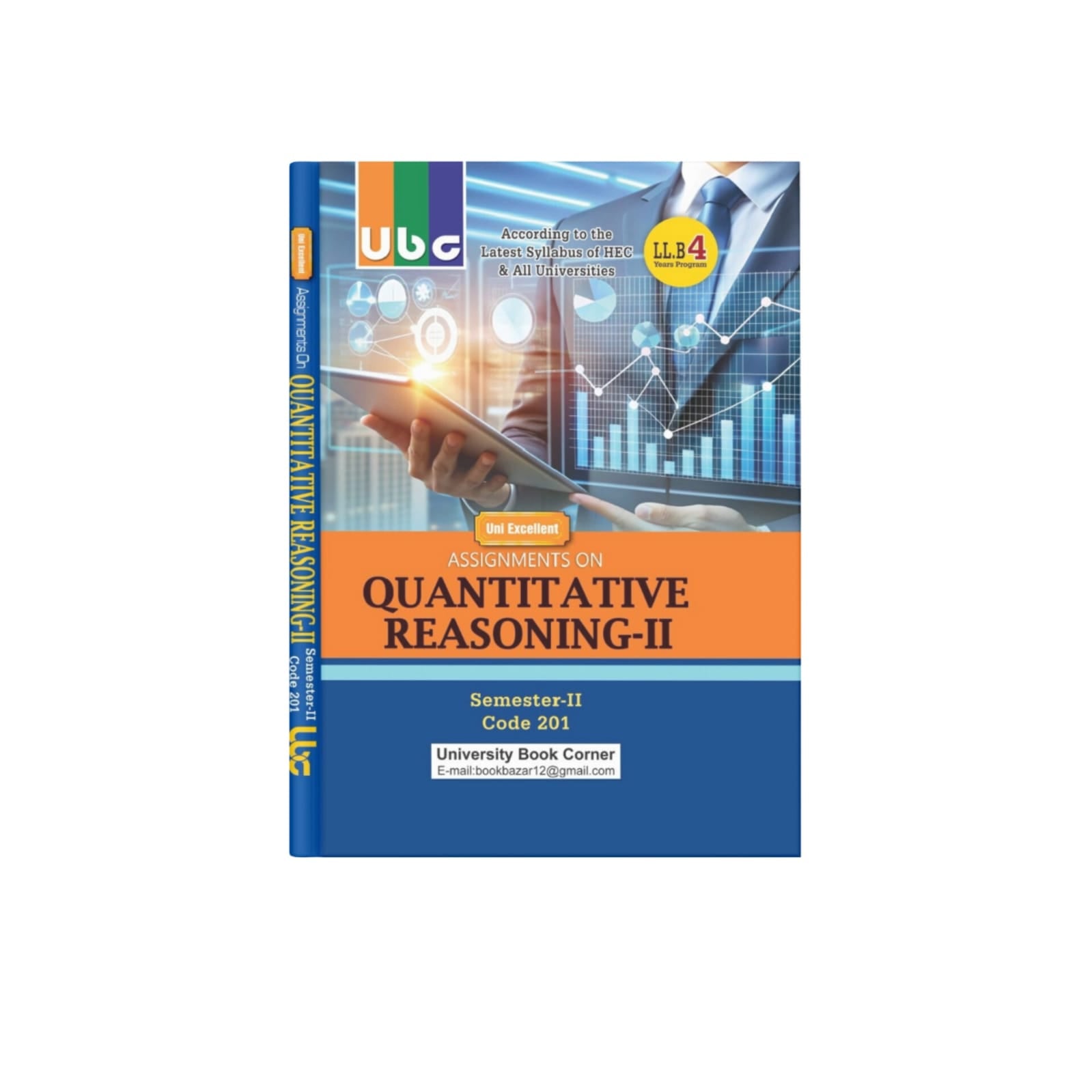 Quantitative Reasoning-II  LLB 4 Years ( Semester 2)