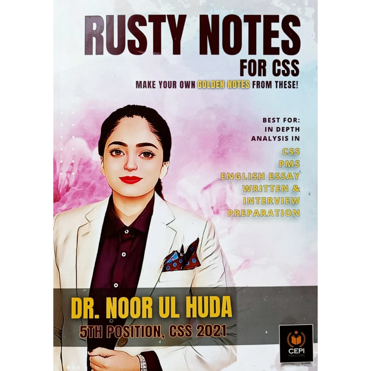 Rusty Notes for CSS By Dr Noor-ul-Huda