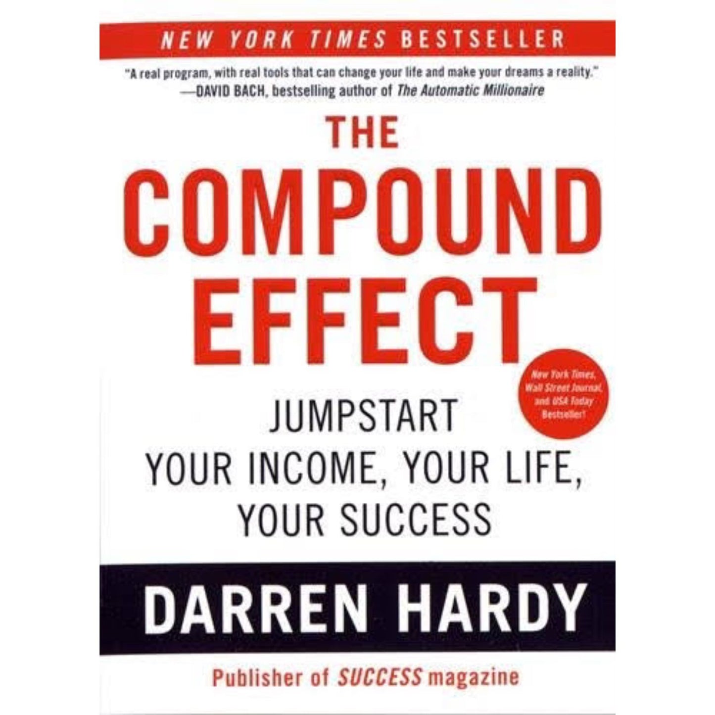 The Compound Effect: Jumpstart Your Income, Your Life, Your Success