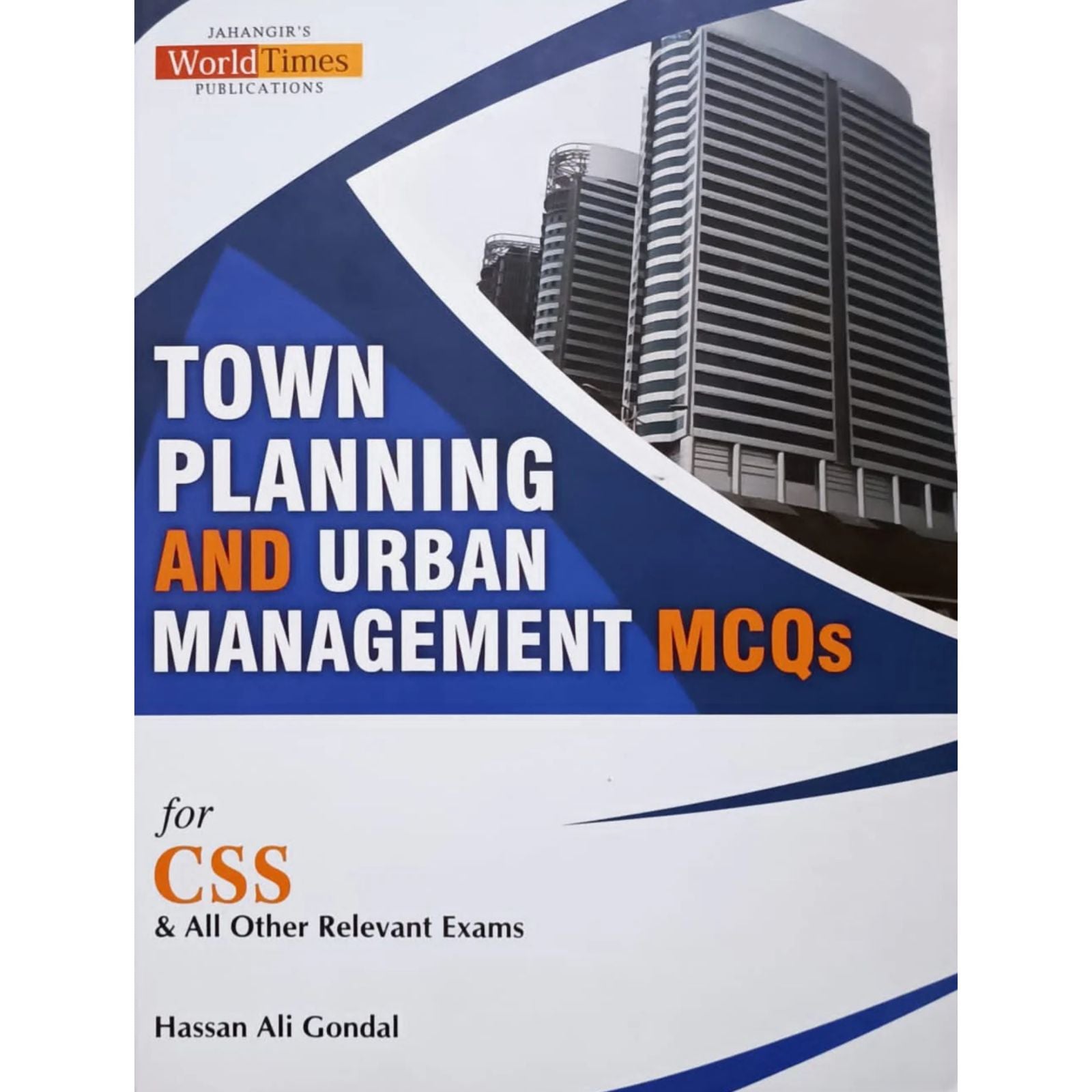 Town Planning and Urban Management MCQs