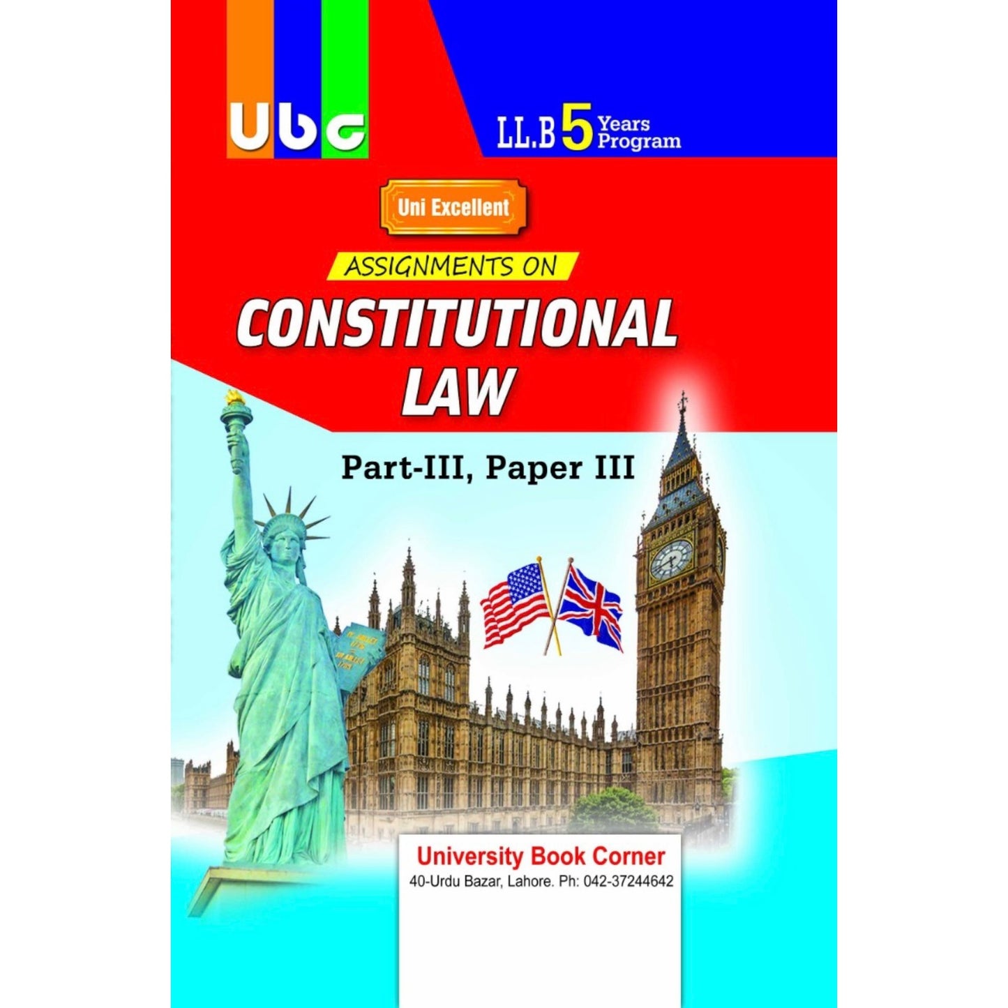 Constitutional Law LLB Part 3