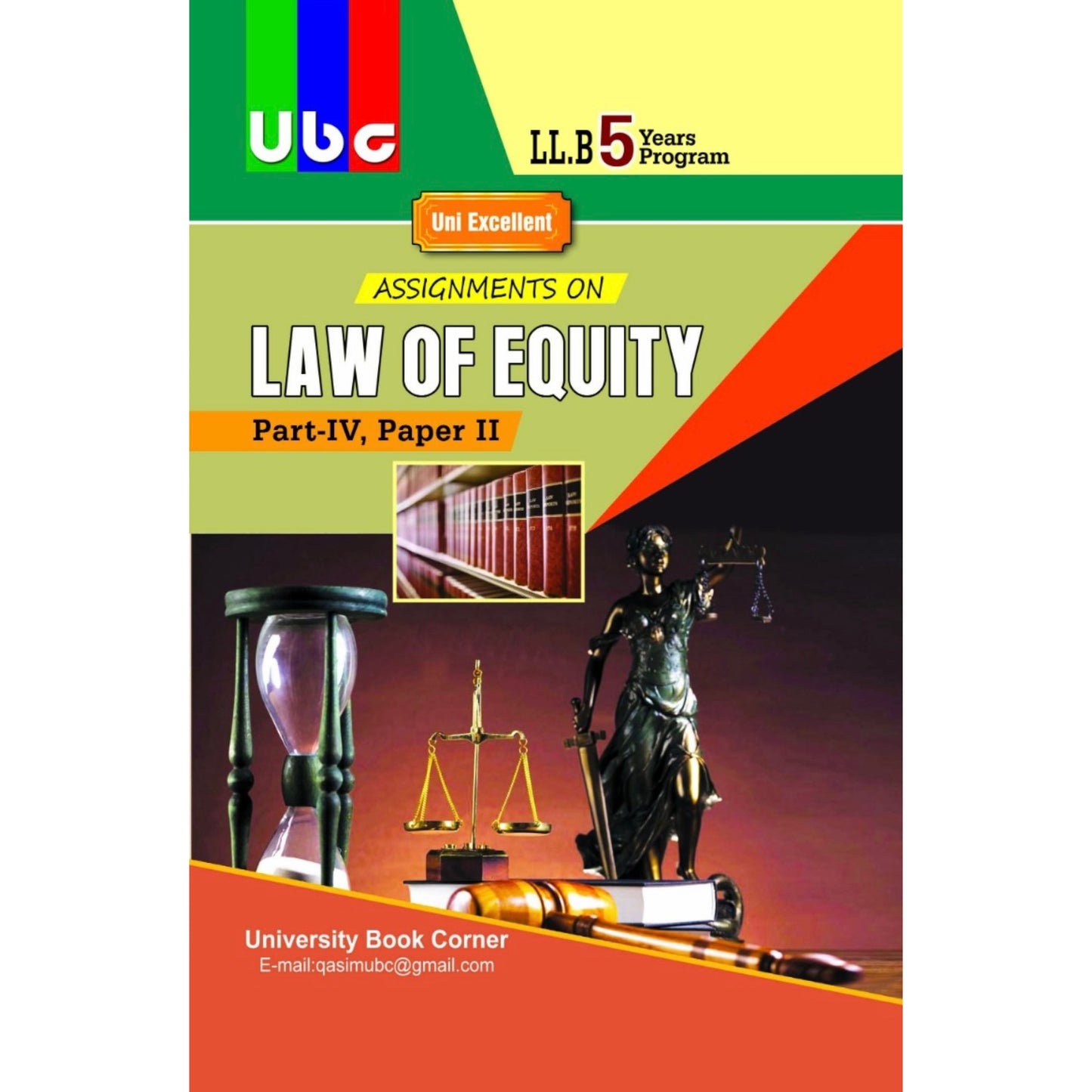 Law Of Equity LLB Part 4