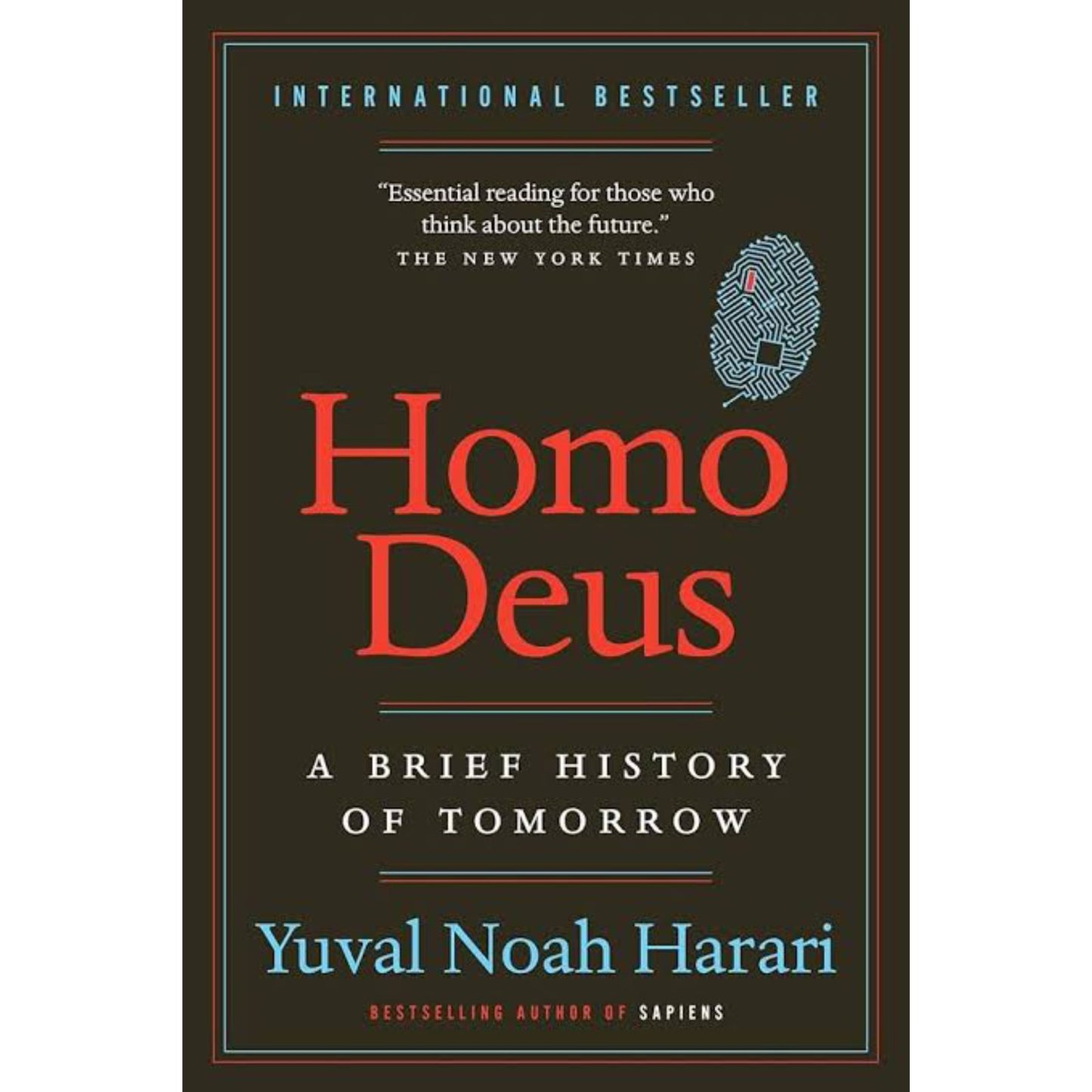 Homo Deus: A History of Tomorrow