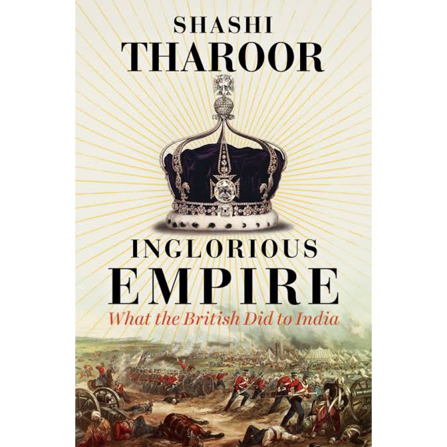 Inglorious Empire: What the British Did to India