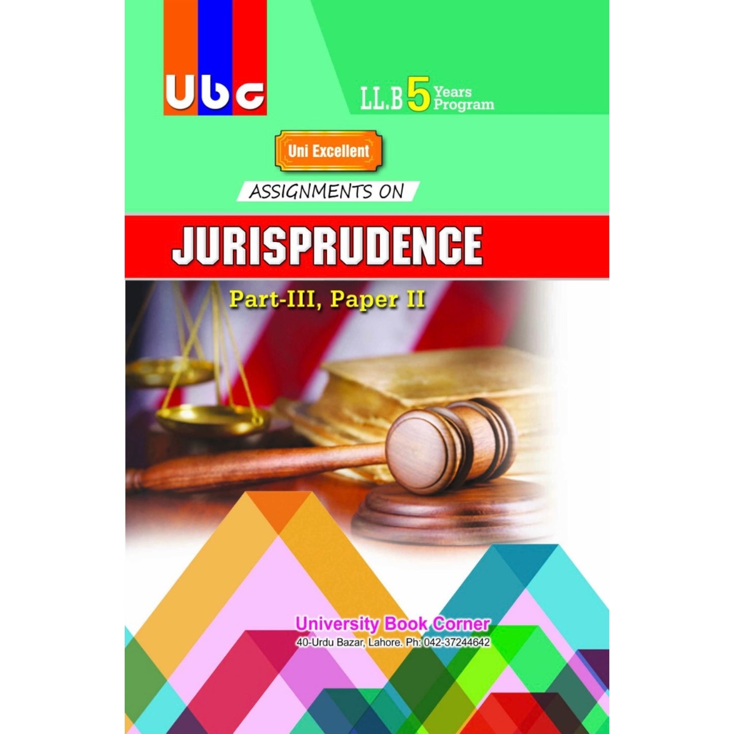 English Jurisprudence LLB Part 3