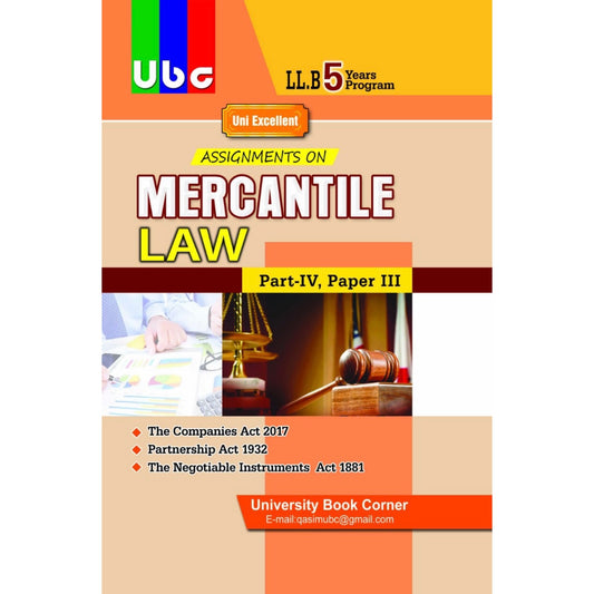 Mercantile Law LLB Part 4