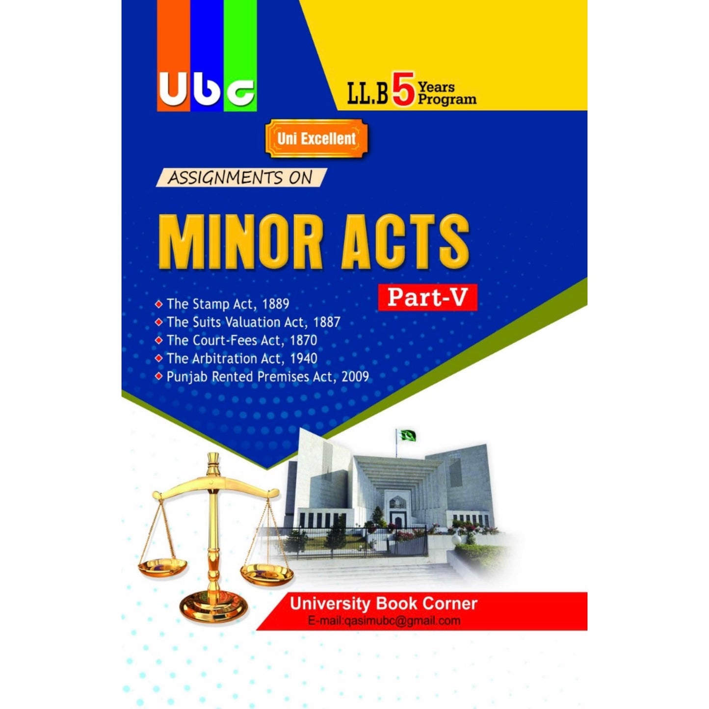 Minor Act LLB Part 5