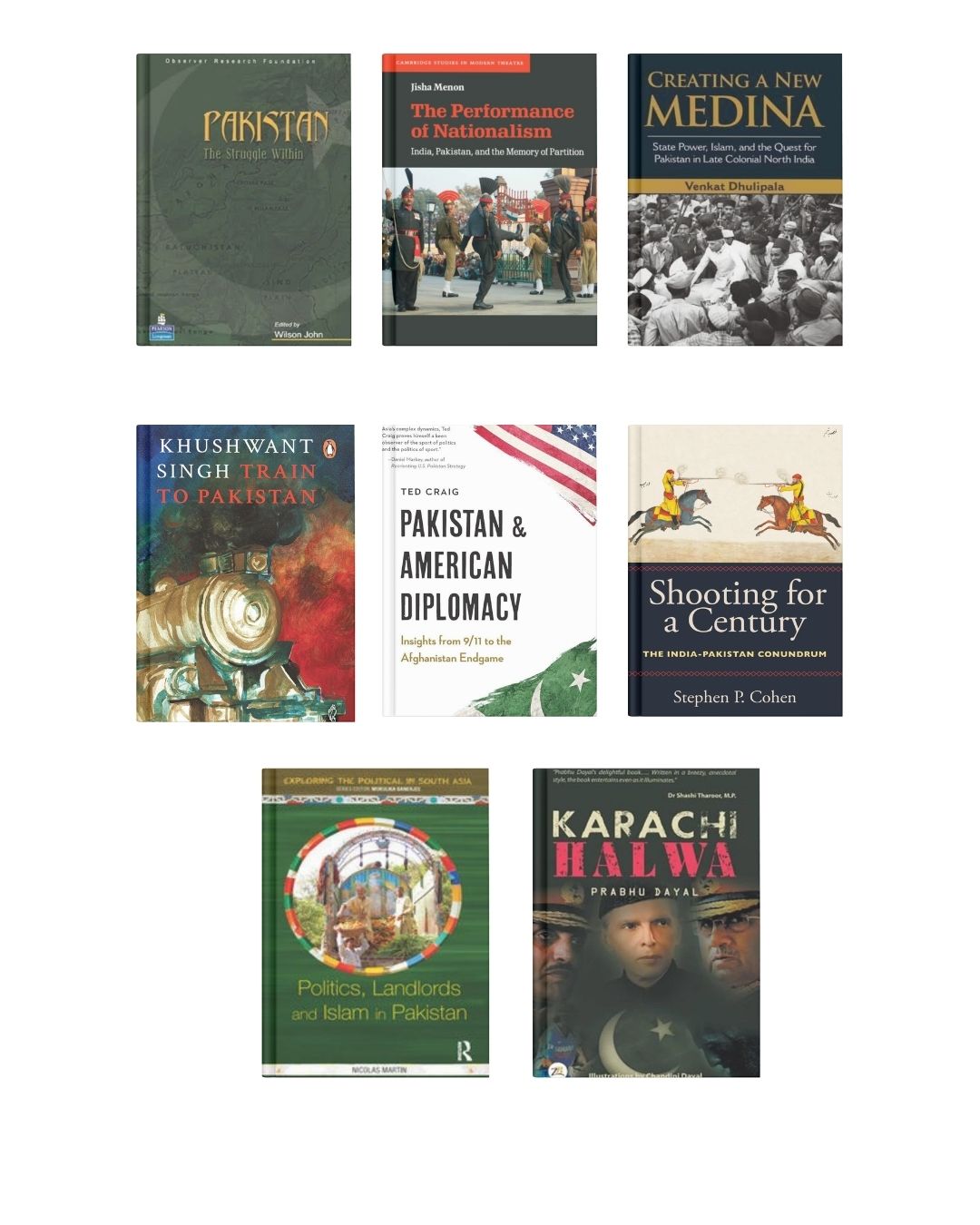 Pakistan History Power & Identity
