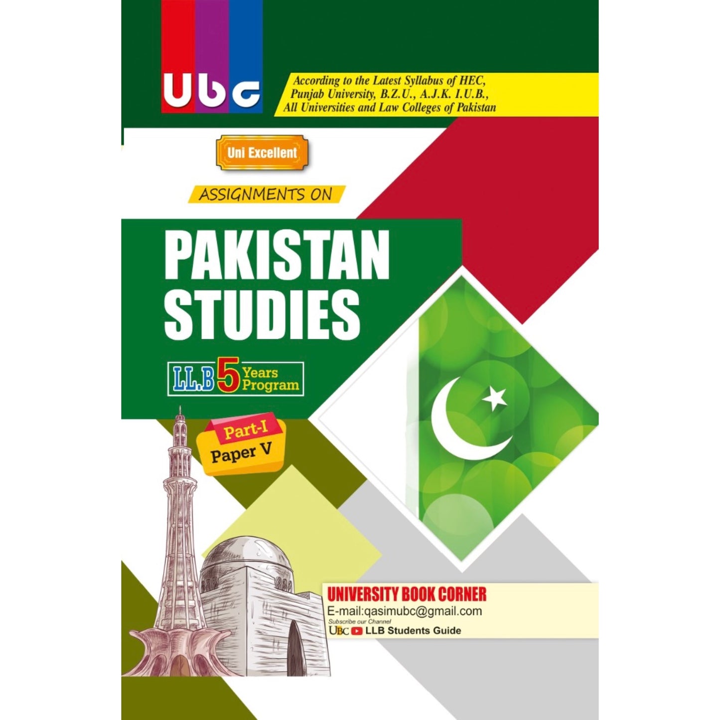 Pakistan Studies LLB Part 1