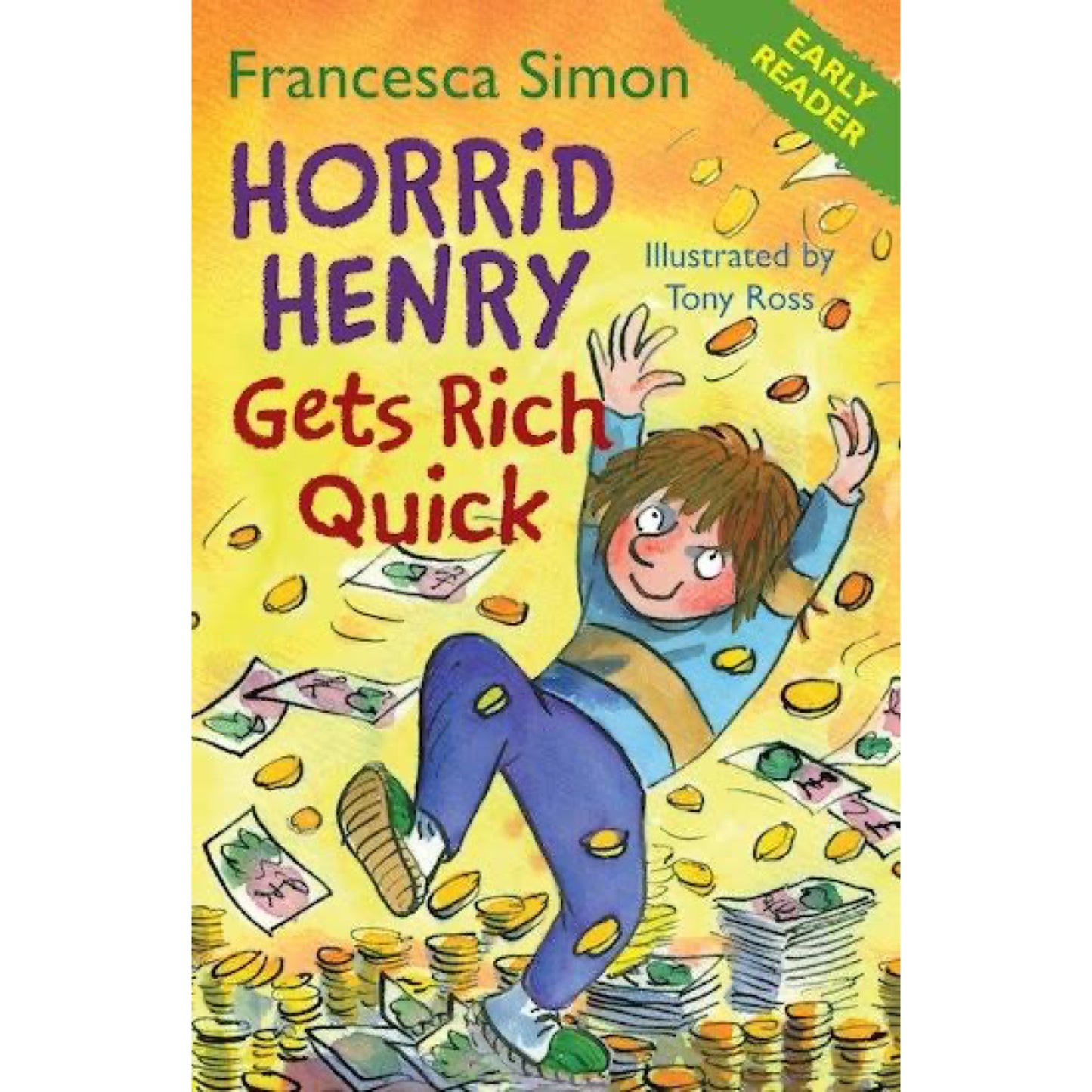 Horrid Henry Gets Rich Quick