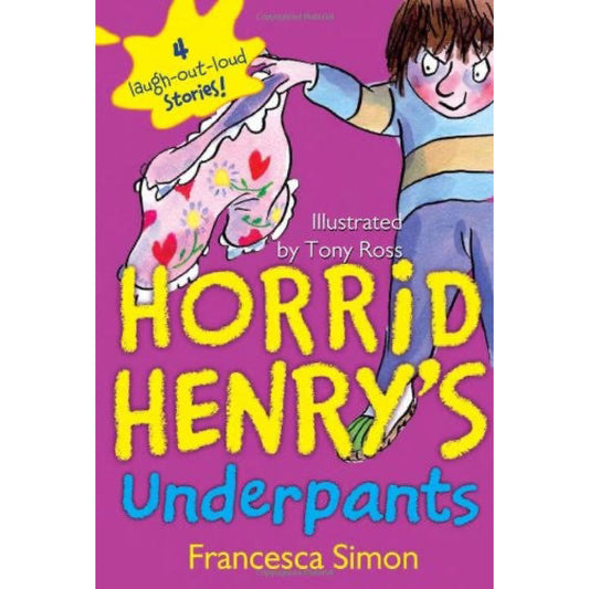 Horrid Henry's Underpants