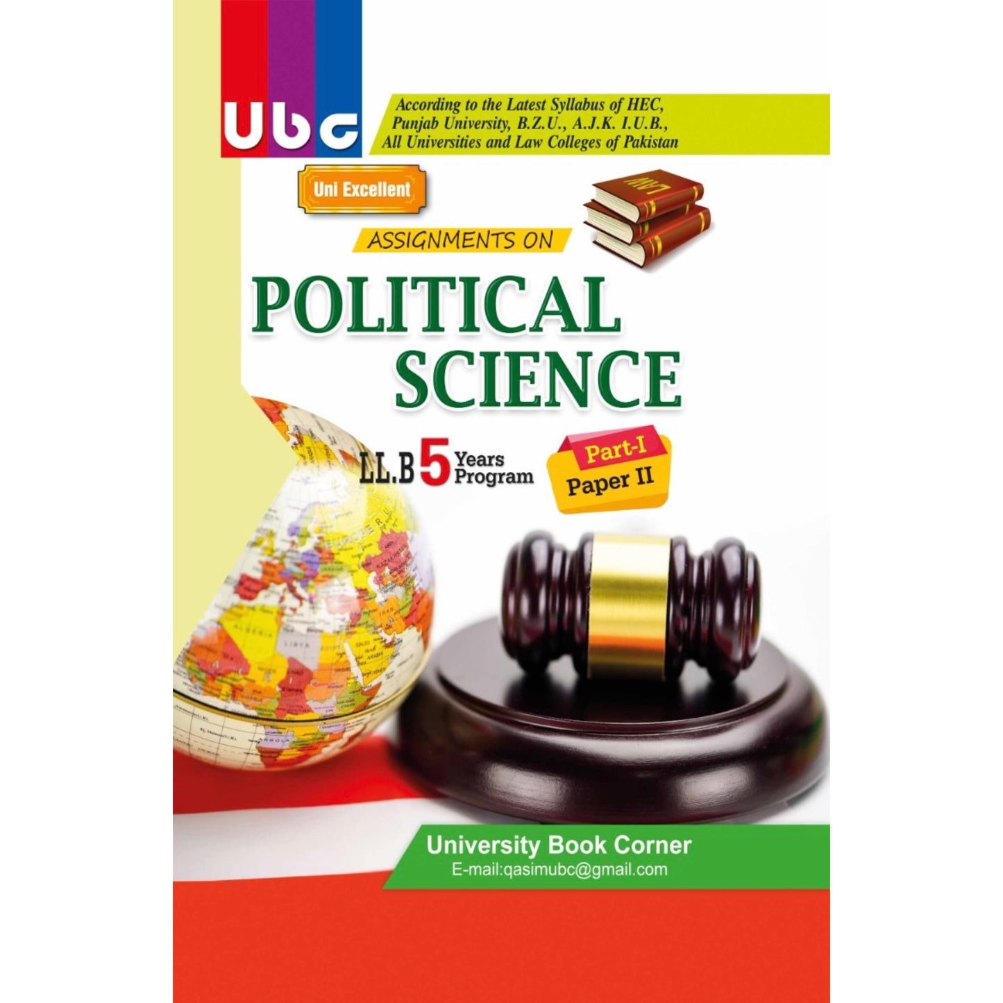 Political Science LLB Part 1