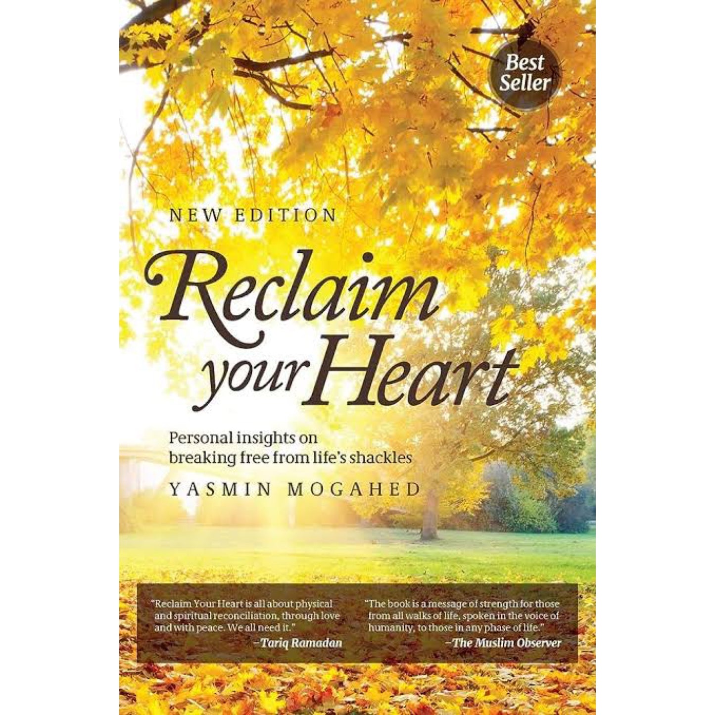 Reclaim Your Heart: Personal Insights on Breaking Free from Life's Shackles