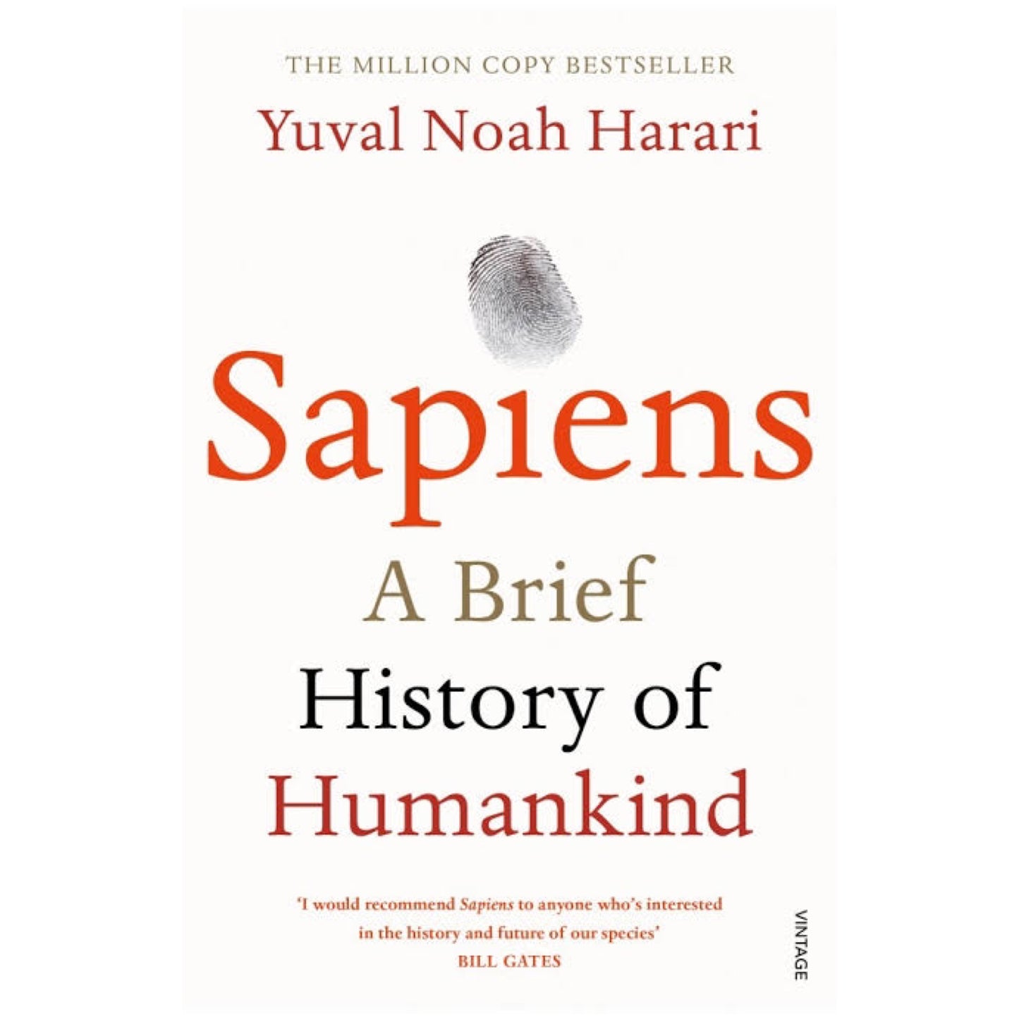 Sapiens: A Brief History of Humankind