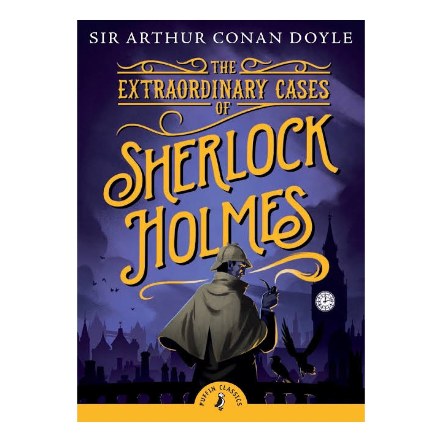 The Extraordinary Cases of Sherlock Holmes