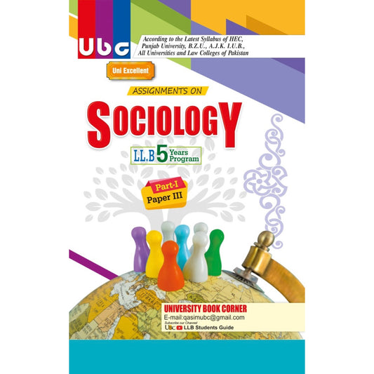 Sociology LLB Part 1