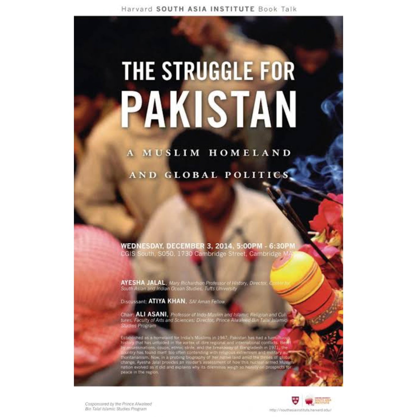 The Struggle for Pakistan: A Muslim Homeland and Global Politics