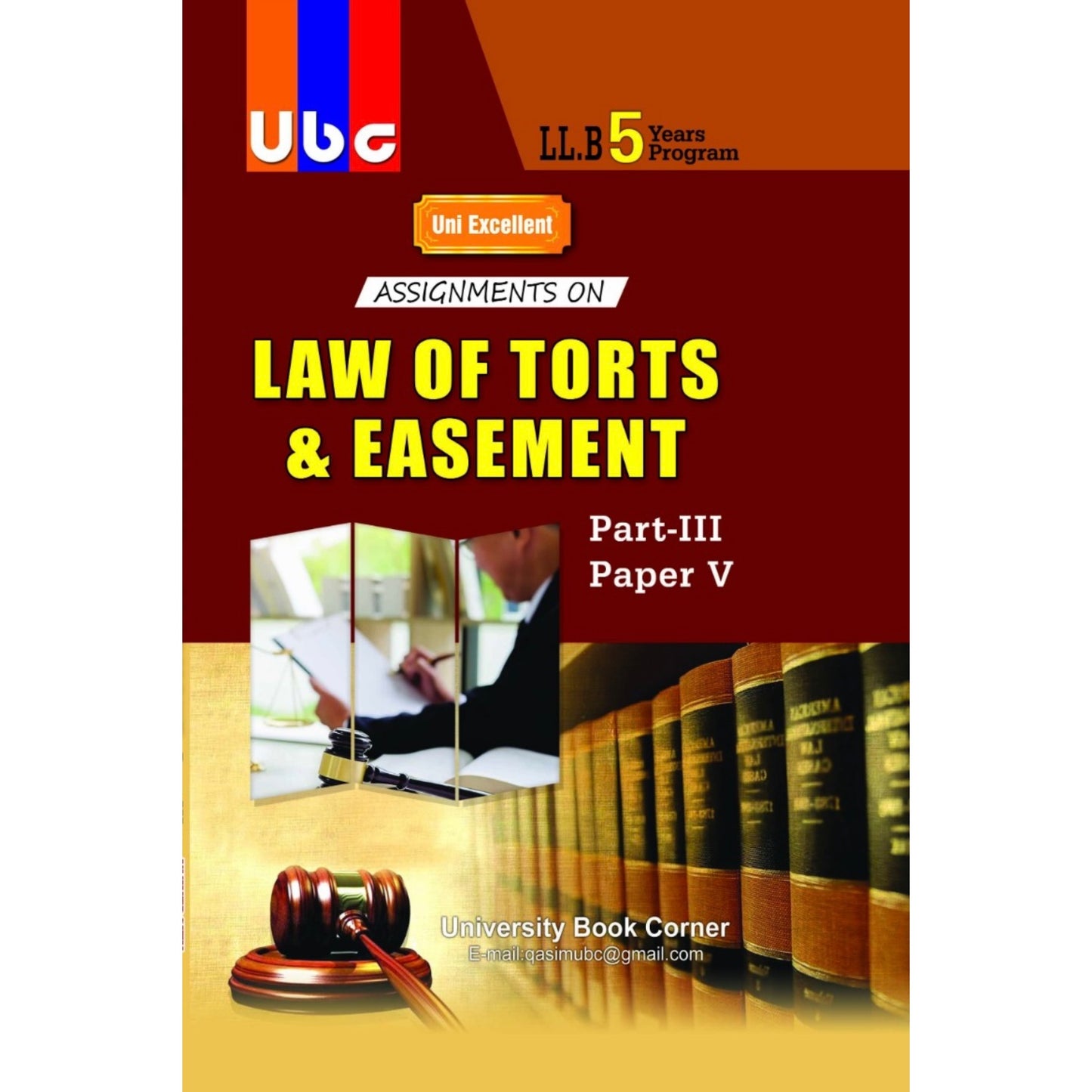 Law Of Torts LLB Part 3