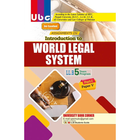 World Legal System LLB Part 1